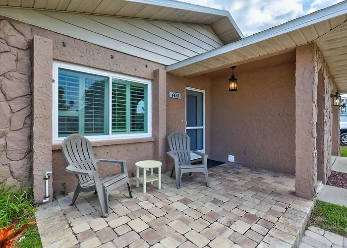 Hernando Beach Gulf Access, Dock & Heated Pool