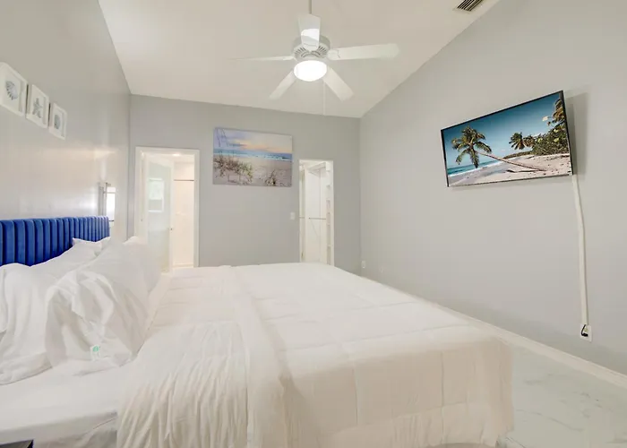 4Br Lakeview Vacation Home With 5Beds, Sleeps 10, Game Room, Mins To Sawgrass Mills