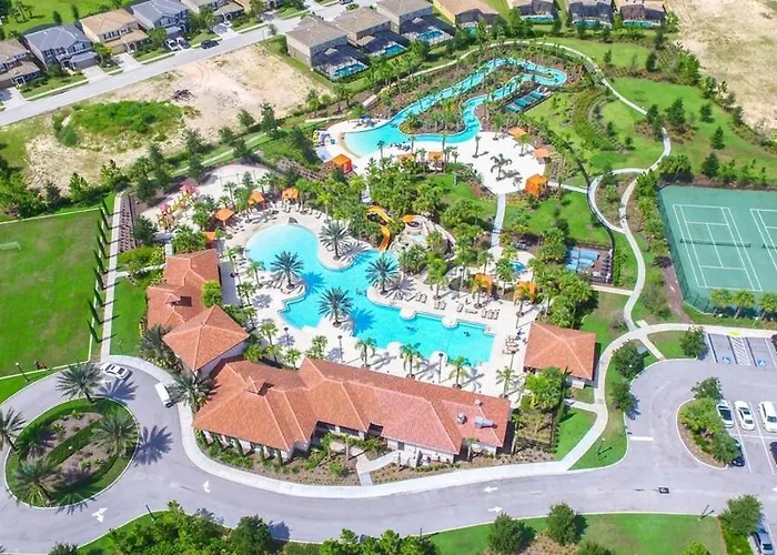 Near Disney Wonder Villa With Private Pool At Solterra Resort