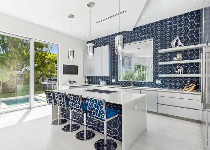 Luxury New Modern Beach Mansion In Best Location!
