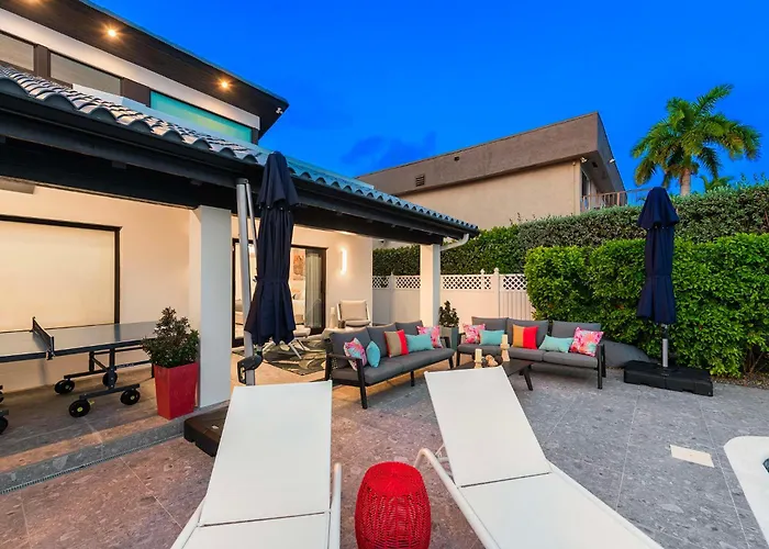 Best Bayfront View Villa With Heated Pool