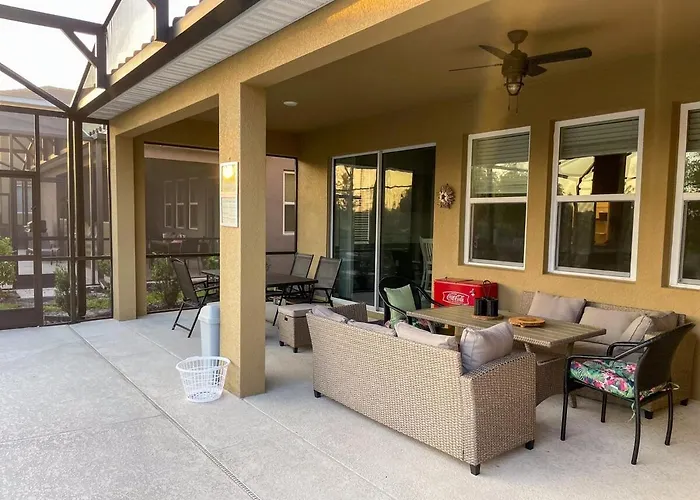 Near Disney Wonder Villa With Private Pool At Solterra Resort