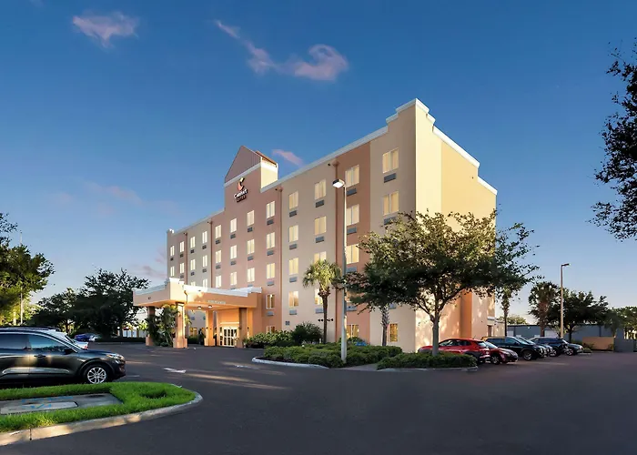 Comfort Suites Tampa Airport North