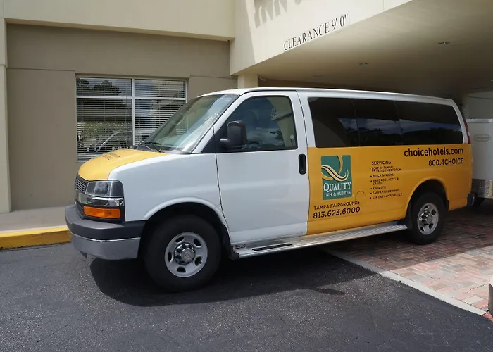 Quality Inn & Suites Tampa Near Fairgrounds And Casino