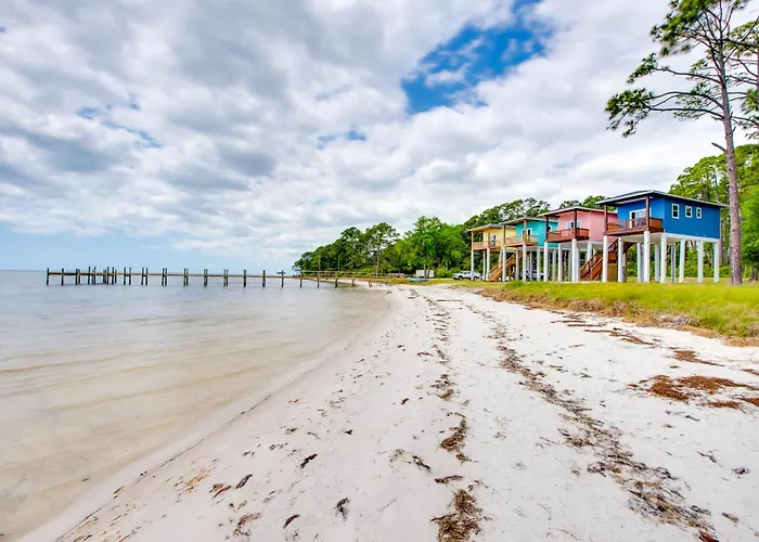 Beachfront Retreat W/ Dock In Lanark Village!