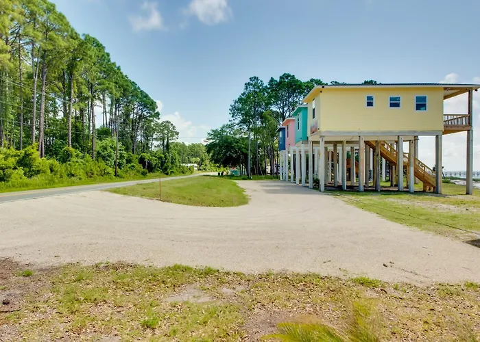 Florida Gulf Coast Getaway W/ Dock & Beach Views