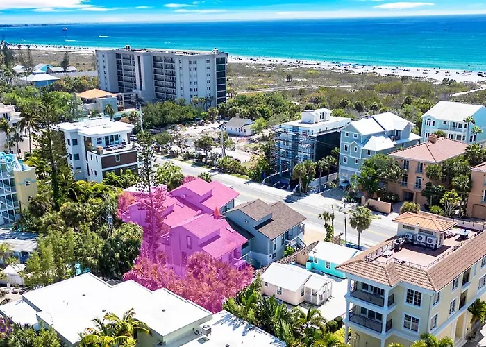Beach Rd, 300Ft To Beach Access & 500Ft To Siesta Key Village, 2Bdr