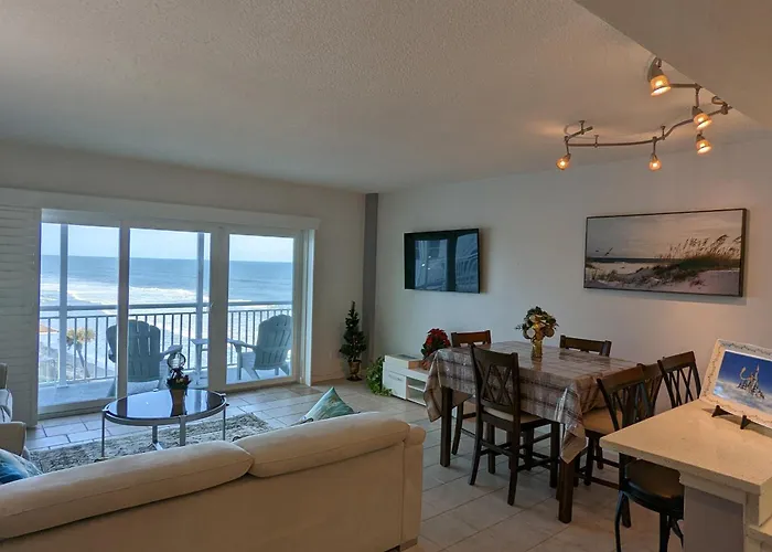 Oceanfront 2Br-2B In Satellite Beach - Ocean Views