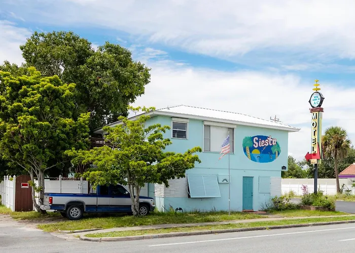 Siesta Motor Inn By Townhouse Kennedy Space Center Titusville I 95