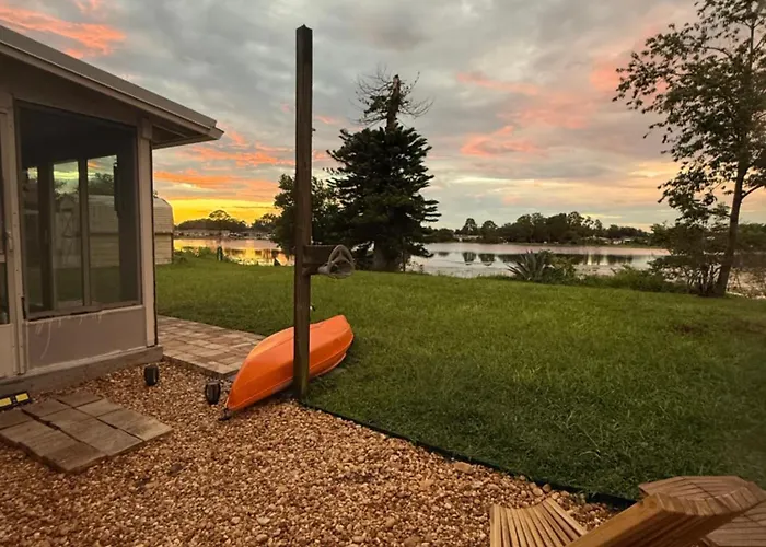 Lake Front Entire Home Fl Getaway