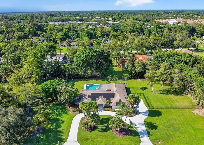 Palm Beach Polo & Pga Retreat - Pool & Luxe Comfort