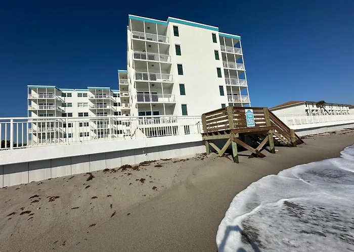 Beachfront Condo, Ocean Views, Near Patrick Sfb