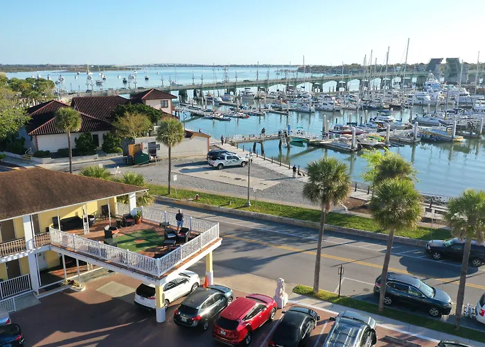 Historic Waterfront Marion Motor Lodge In Downtown St Augustine