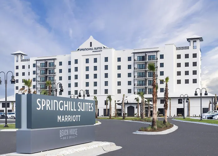 Springhill Suites By Marriott Navarre Oceanfront