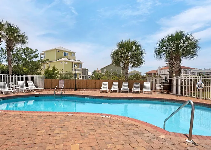 Beachside Villas By Panhandle Getaways