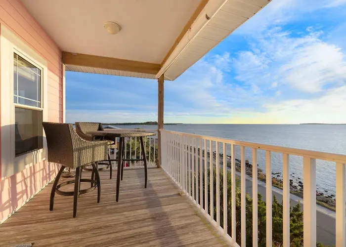 Waterfront Sunset Stilt House