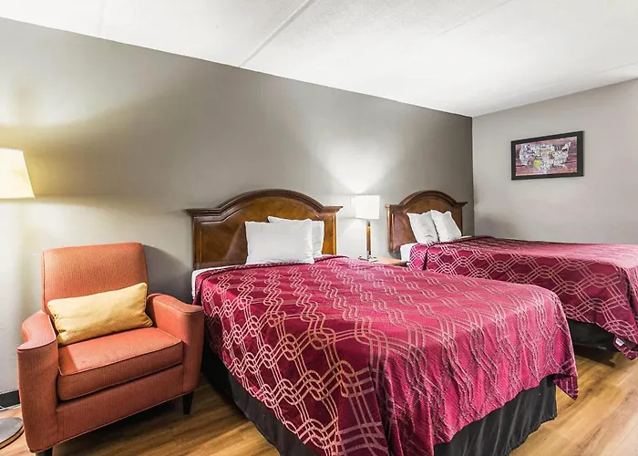 Econo Lodge Tallahassee I-10 Near University