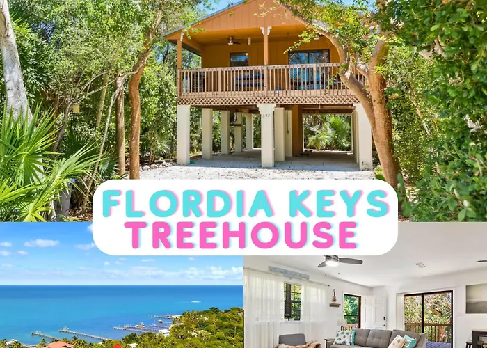 The Florida Keys Treehouse In Marathon, Fl