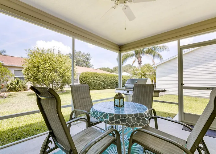 Complimentary Golf Cart! Home In The Villages