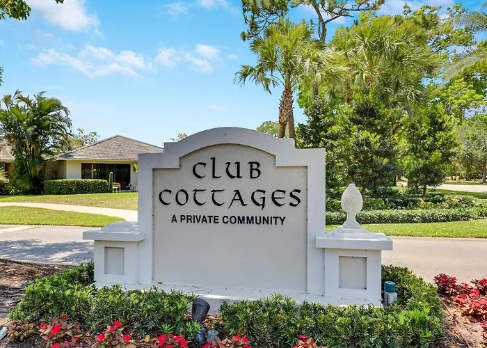 Pga National Getaway Cozy Club Cottage