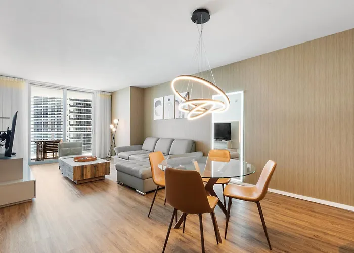 Lyfe Resort Oceanfront Luxury Apartment - Exclusive Stay In Hollywood Beach
