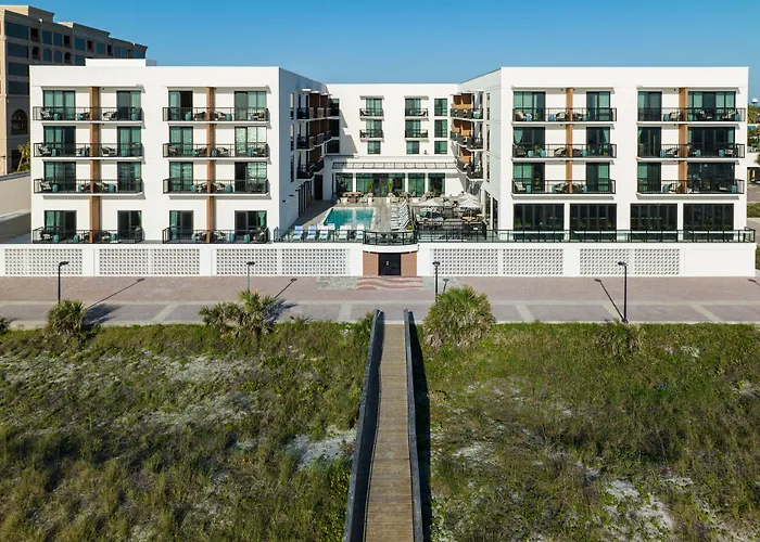 Springhill Suites By Marriott Jacksonville Beach Oceanfront