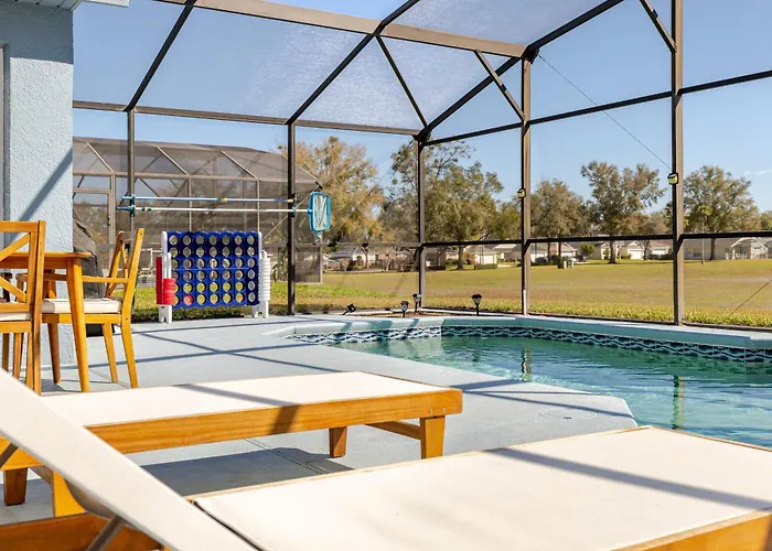 Modern 3Br Villa With Heated Pool & Bbq 14Mi To Disney