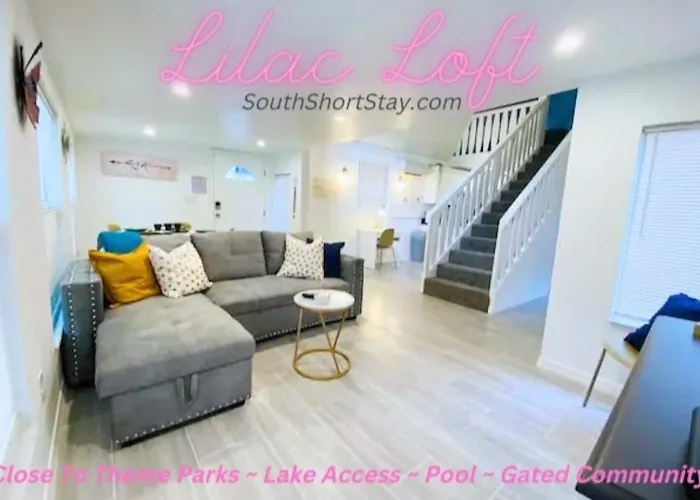 Lilac Loft- Lake, Pool, Pickle Ball, Disney, Fun!