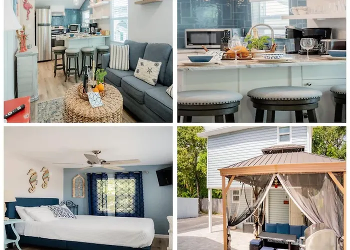 Cozy Coastal Cottages Of Dunedin 4