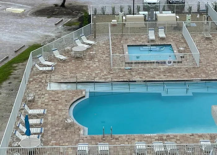 Coastal Bonita Springs Condo Steps Away To Beach Pool
