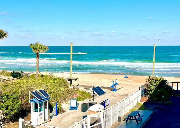 Coastal Cozy - Ocean View At Symphony Beach Club
