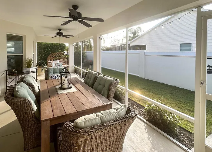 Private Lanai & Pool Access: Home In The Villages!