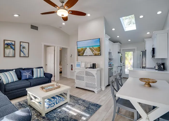 A Blue Lagoon On Anna Maria With Heated Pool