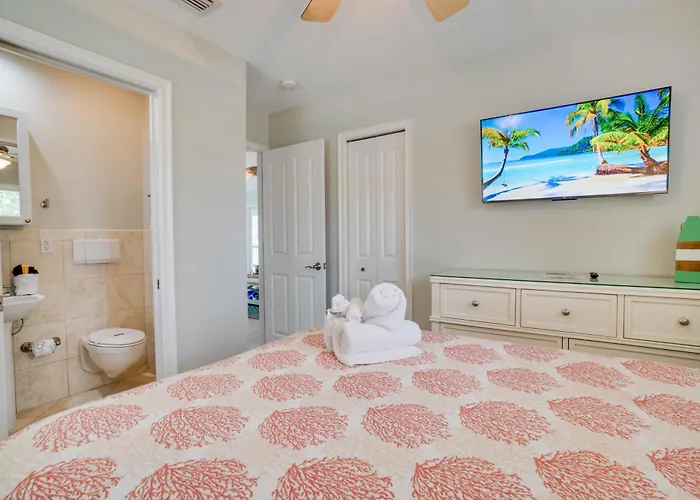 A Blue Lagoon On Anna Maria With Heated Pool