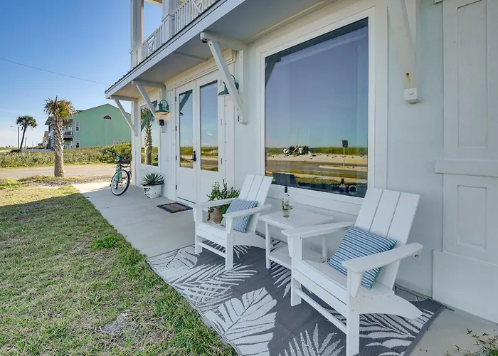 Oceanfront Flagler Beach Unit W/ Water Views!