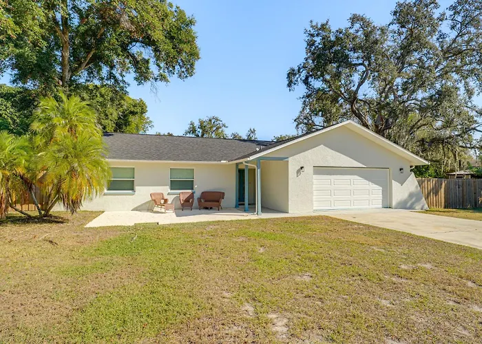 Modern Coastal Escape 1 Mi To Anclote River Park