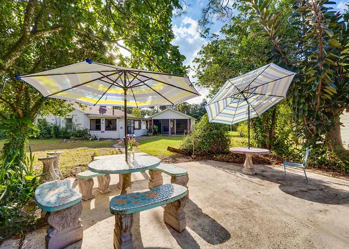 1 Mi To Historic Dtwn Sanford! Pet-Friendly Unit