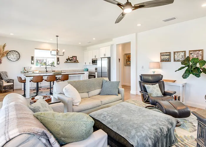 Oceanfront Retreat In Flagler Beach! Bright Apt