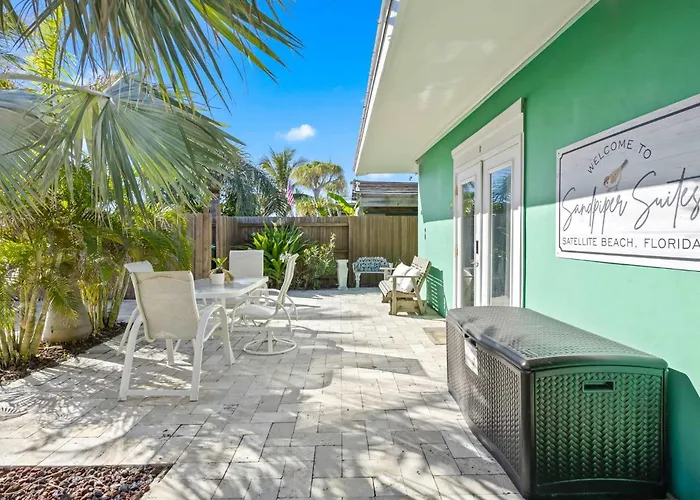 Sandpiper 1Br 1Ba Across From Beach