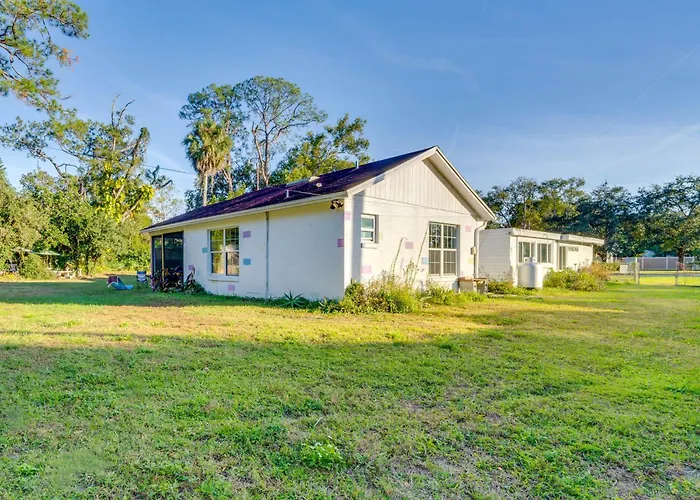 1 Mi To Historic Dtwn Sanford! Pet-Friendly Unit
