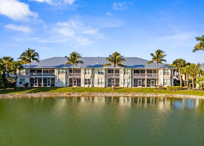 Catina - Freshly Renovated Stylish 2Br 2Ba Condo In Lely Resort With Lake & Golf Course Views Private Lanai And Access To Pool Gym Tennis And More! Prime Location Just Minutes From Naples Beaches And 5Th Ave, Perfect For A Relaxing Florida Getaway!