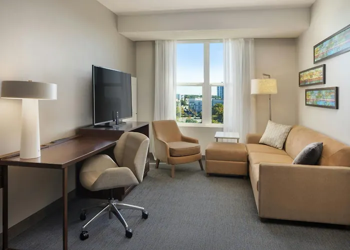 Residence Inn By Marriott Orlando Downtown