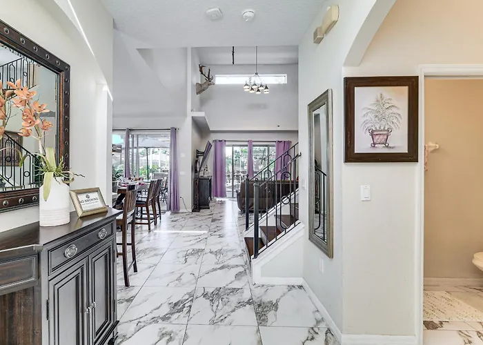 Private Pool & Spa: Disney-Area Family Home!