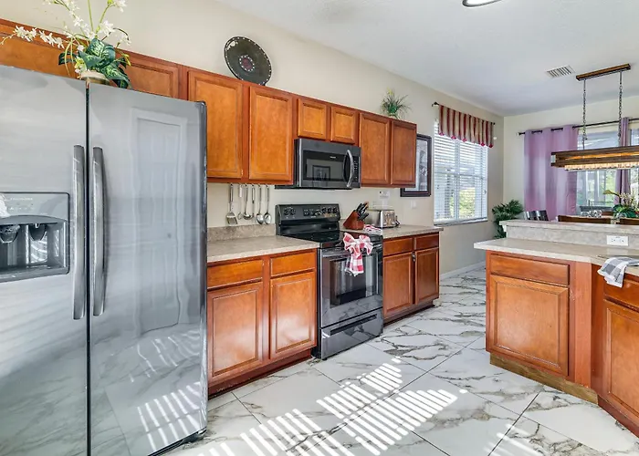 Private Pool & Spa: Disney-Area Family Home!