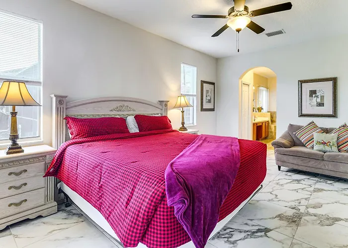 Private Pool & Spa: Disney-Area Family Home!