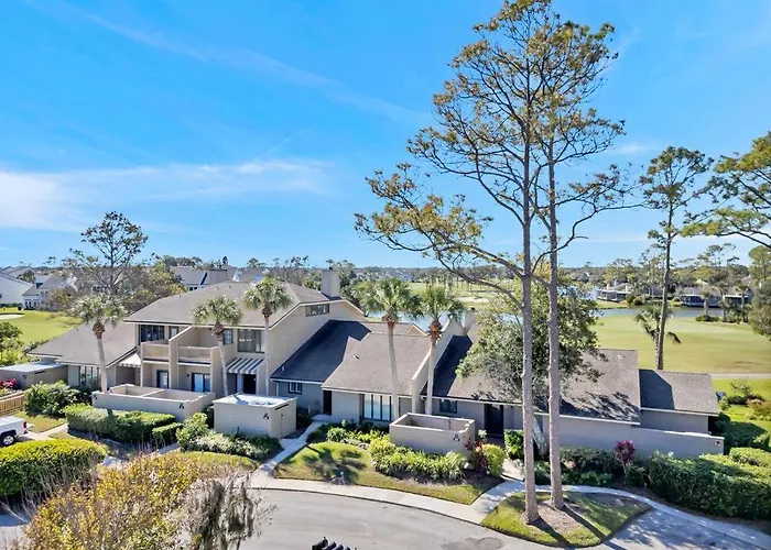 Beach-2-Green - 3Br Condo W Golf Views & Pool