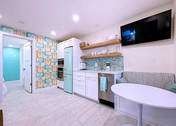 Just Beachy! One Bed One Bath Charmer Steps To Beach