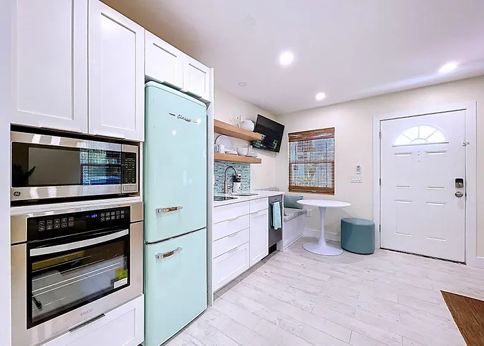 Just Beachy! One Bed One Bath Charmer Steps To Beach