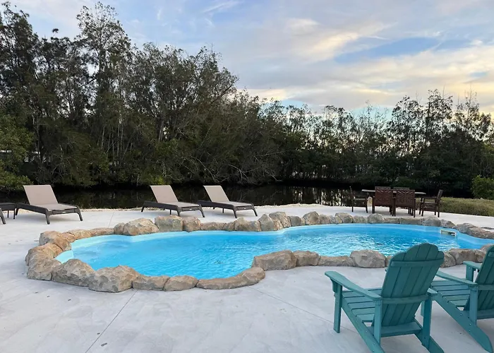 Northern Point Of Treasure Island, New Port Richey