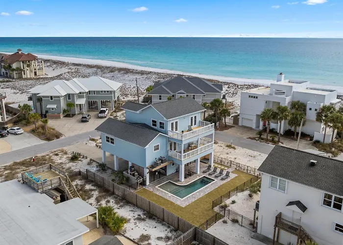 Blue Horizon At Pensacola Beach - Heated Pool, Across Beach Access, Beach Gear, Dog Ok!